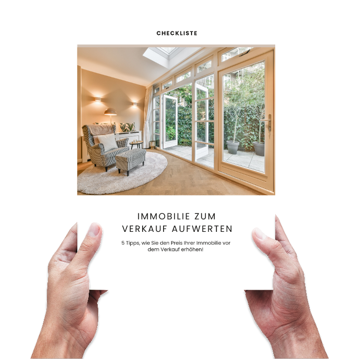 Gratis Checkliste: 5 einfache Maßnahmen, die den Preis vor dem Verkauf erhöhen