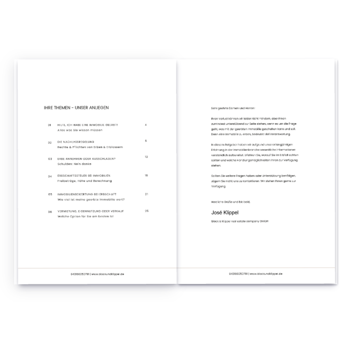 Gratis Ratgeber: Erbimmobilie