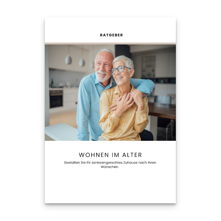 Gratis Ratgeber: Wohnen im Alter