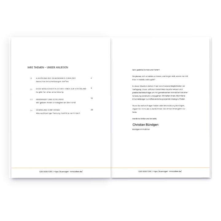 Gratis Ratgeber: Scheidungsimmobilien Detail