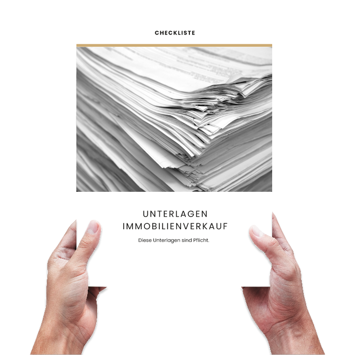 Gratis Checkliste: Unterlagen vor dem Verkauf