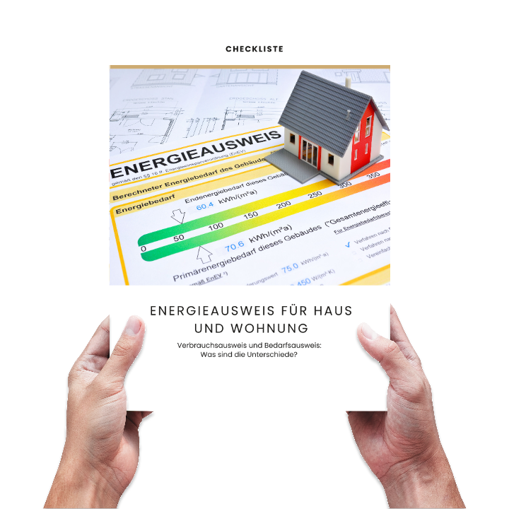 Gratis Checkliste: Alles rund um den Energieausweis