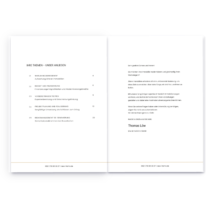 Gratis Ratgeber: Wie Sie Ihre Immobilie richtig sanieren