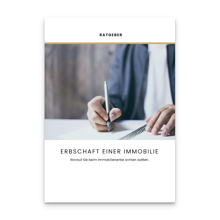 Gratis Ratgeber: Erbimmobilie